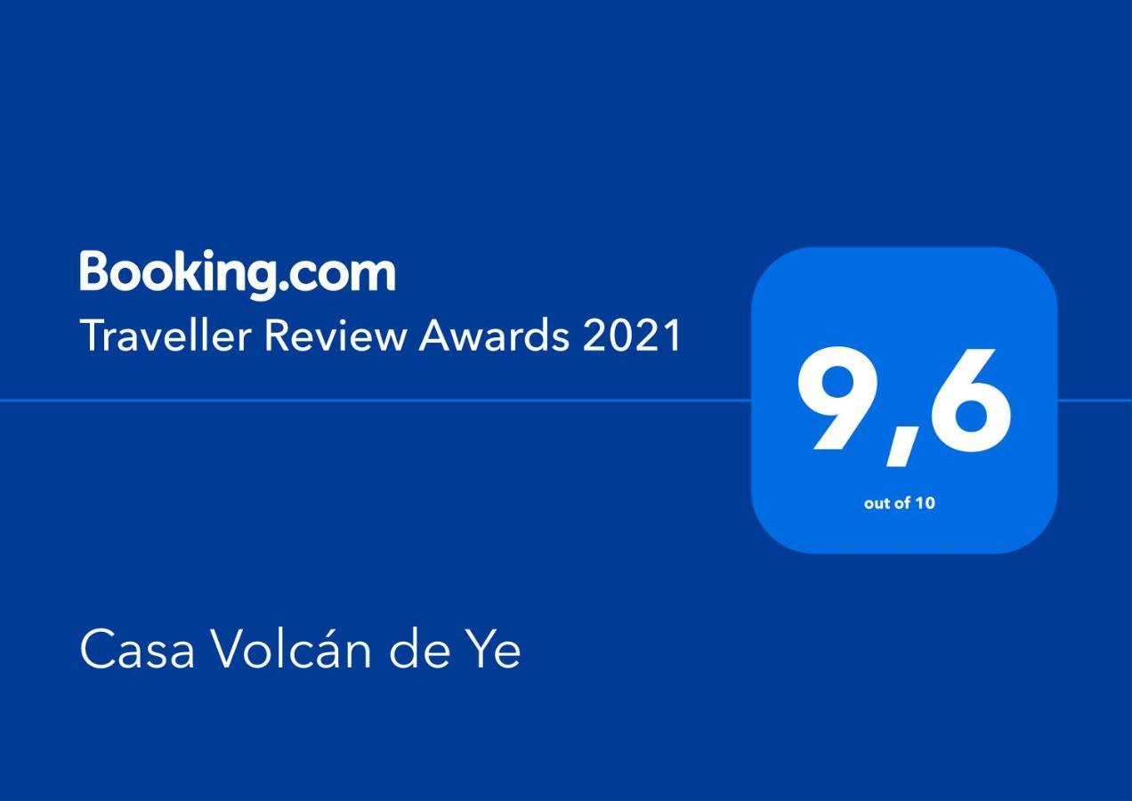 Casa Volcan De Ye Ye Eksteriør billede