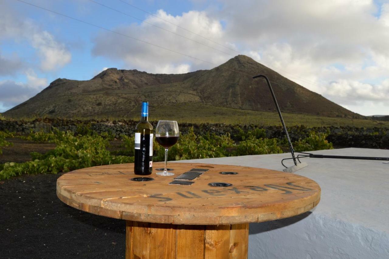 Casa Volcan De Ye Ye Eksteriør billede